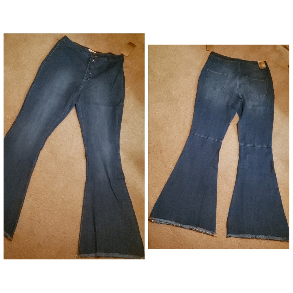 Flare jeans